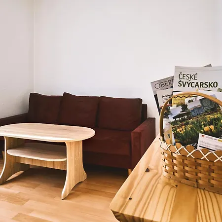Pod Prehradou Apartament Chřibská