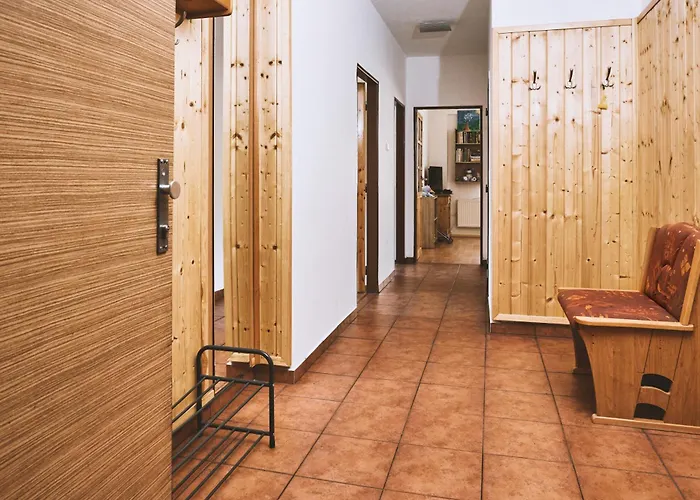 Pod Prehradou Apartment