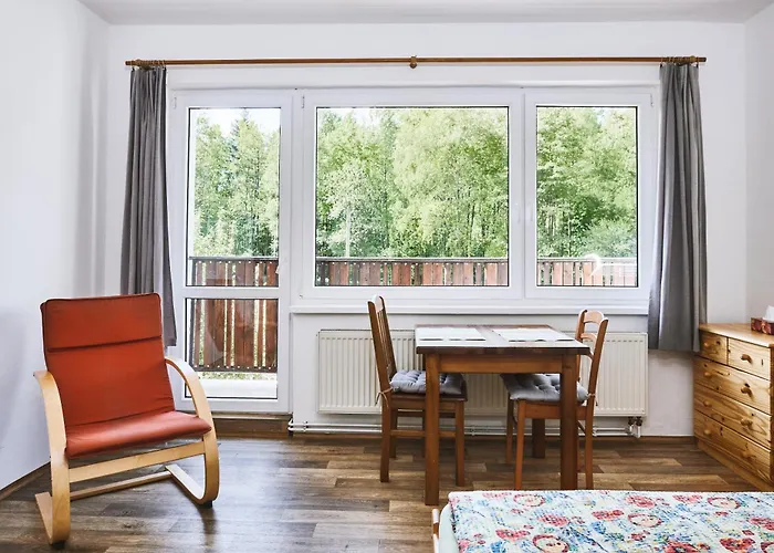 Apartment Pod Prehradou Chřibská